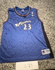 Michael Jordan Washington Wizards Champion Jersey XL 18-20 . 23