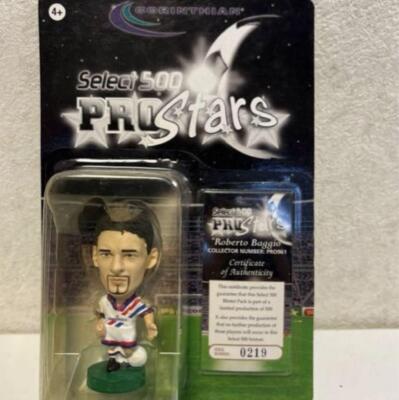Corinthian Pro Stars Select 500 Roberto Baggio Bologna FC