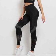 Fitness Pants Gym Leggings Women Seamless Energy Legging High Waist Sports Pants