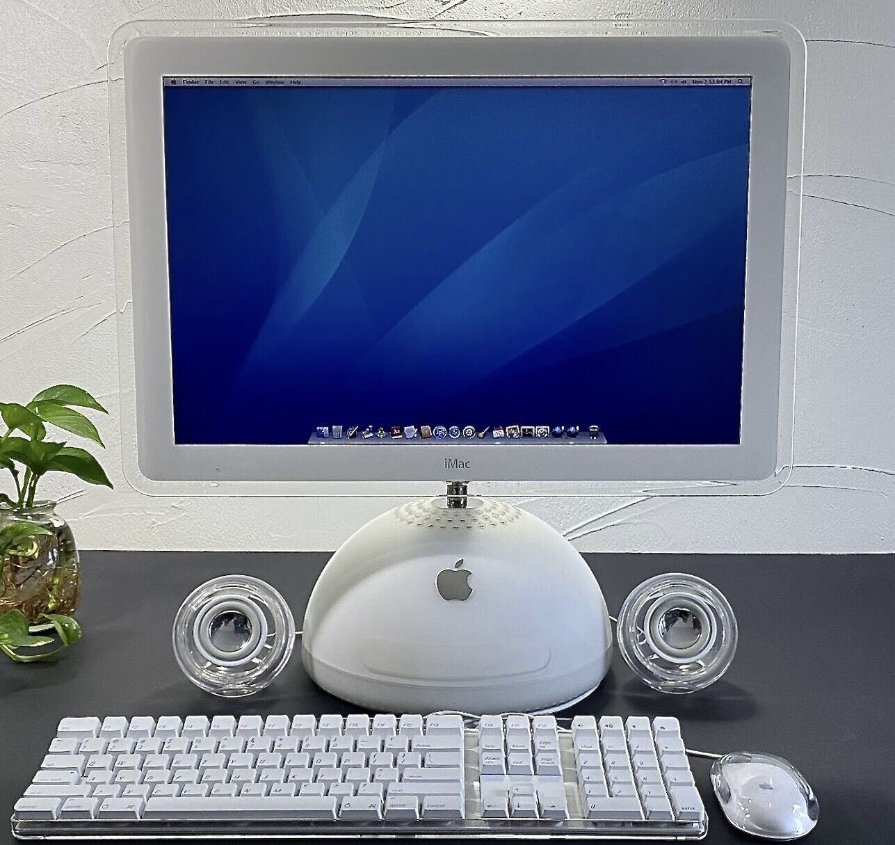 The Iconic 2003 Apple iMac G4 20