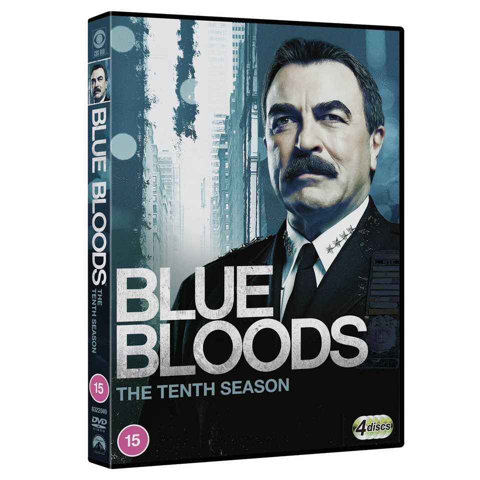 Blue Bloods: The Tenth Season [15] DVD Box Set - Image 2 of 2