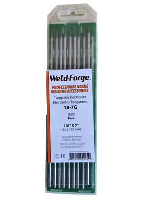 *NEW* Weld-Forge 18-7G Tungsten Electrodes   (#132)