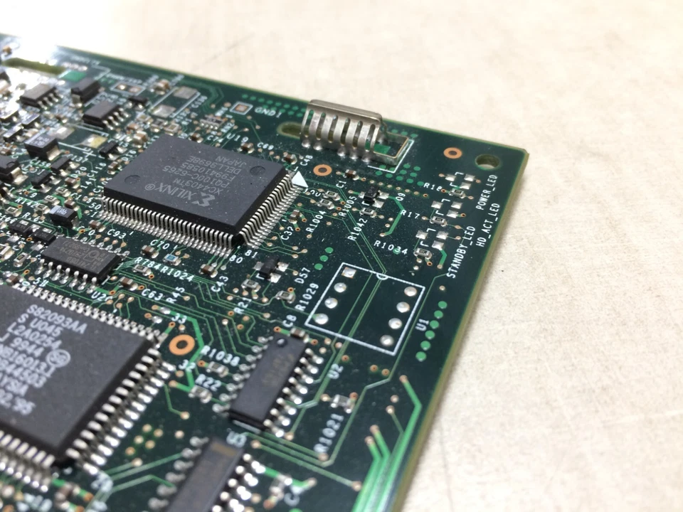 Vintage Dell Server Mother Board Dual Pentium!!! SDRAM PC100-322-622R - Image 4 of 4