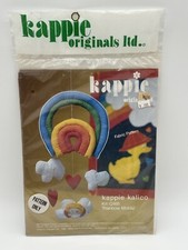 Kappie Originals Rainbow Mobile, Pattern ONLY NOS