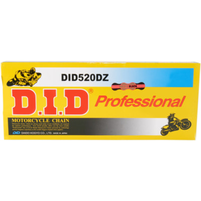DID 520DZ2 120 G/B NON O-RING DID CHAIN 520DZ2GBX120