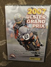 2007 ULSTER GRAND PRIX DVD SEALED  SUPER BIKE RACING