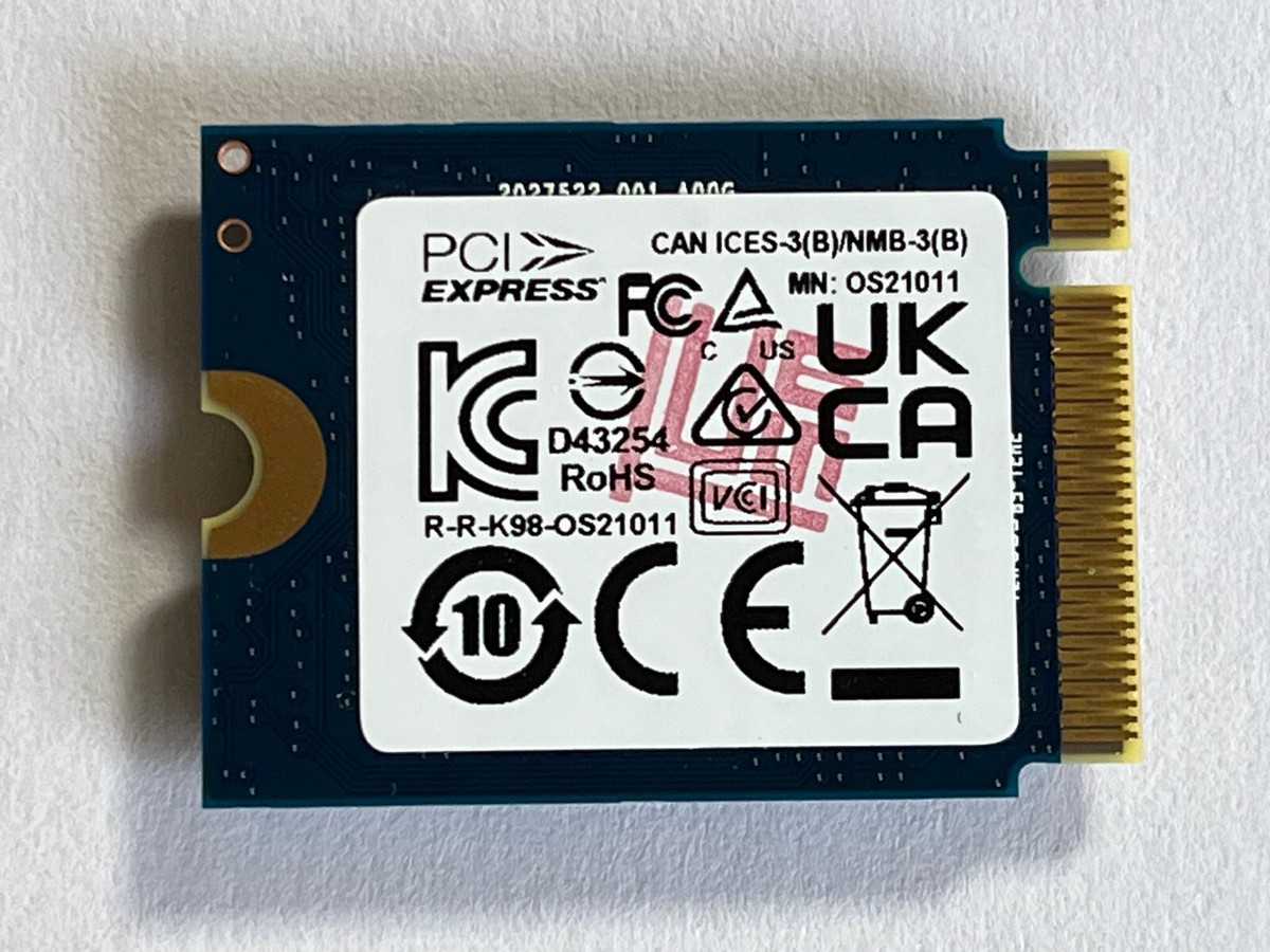 Kingston 1TB M.2 2230 PCIe Gen4x4 NVMe SSD OM3PGP41024P