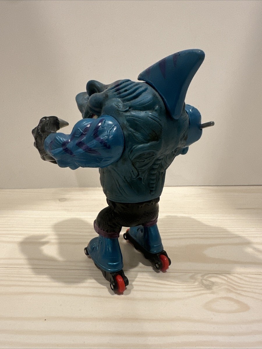 Vintage Street Sharks STREEX Roller Blades Action Figure