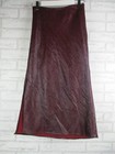 Country Road womens maroon shiny high waisted pencil skirt 6