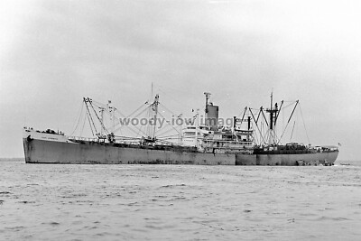 mc5142 - American Cargo Ship - Steel Apprentice - Foto 6x4