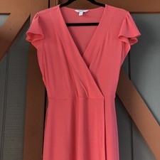 Nine West Coral/Pink Dress Formal Small New With Tags