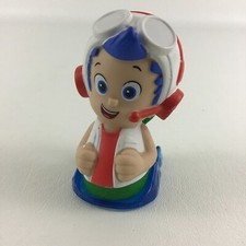 Nickelodeon Bubble Guppies Roll N Go Sliders Toy Figure Helicopter Check Up Gil