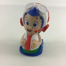 Nickelodeon Bubble Guppies Roll N Go Sliders Toy Figure Helicopter Check Up Gil