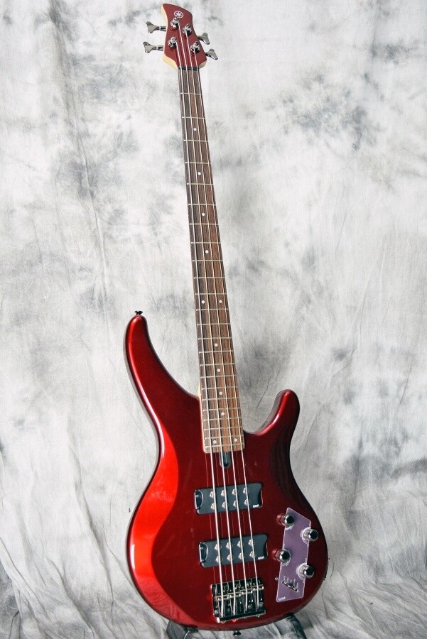 YAMAHA Electric Bass TRBX300 Series 4 String TRBX304 CAR Candy