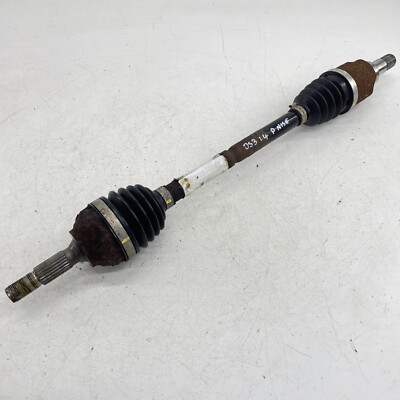 CITROEN DS3 DRIVESHAFT NSF LH PASSENGER FRONT LEFT 1.4 VTI PETROL 8FP 09-16