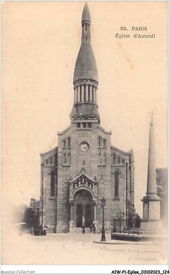 AIWP1-0062 - Kirche - Paris D'Auteuil