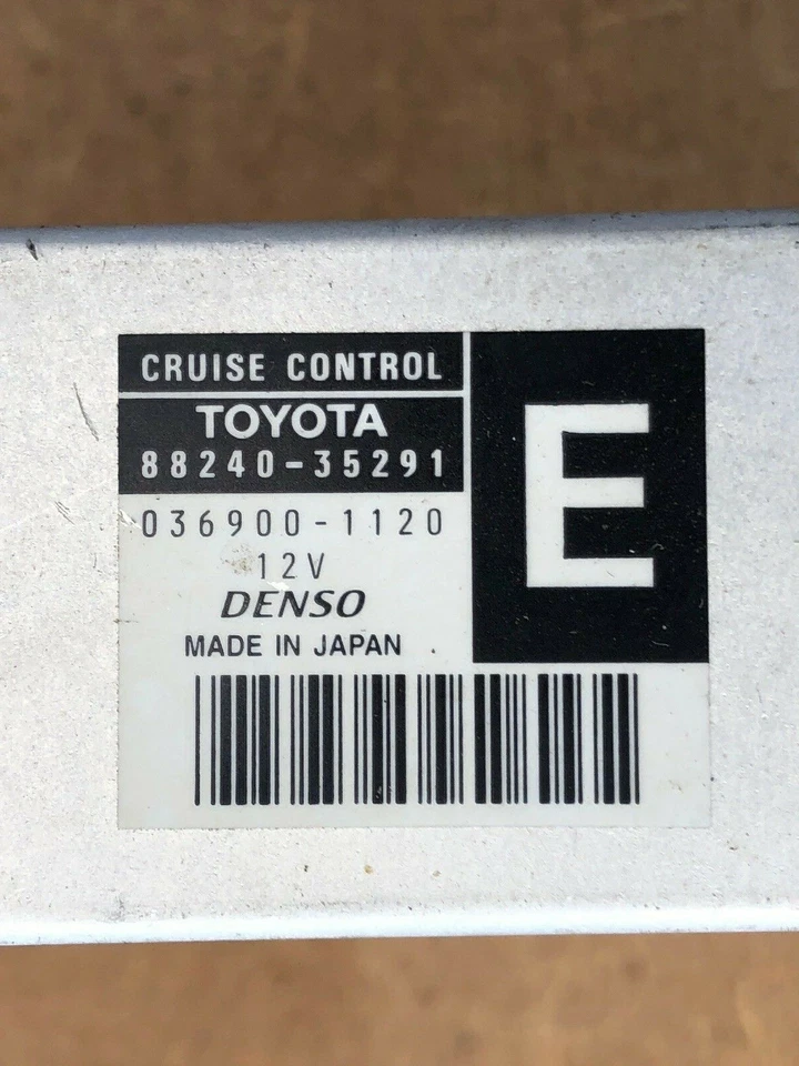 Módulo de control de crucero OEM para Toyota 4Runner 1998-2000 2,7 L 88240-35291 Foto 2 de 4