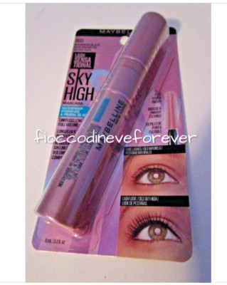 Maybelline Sky High Waterproof Mascara Volumizing 803 Brownish Black New