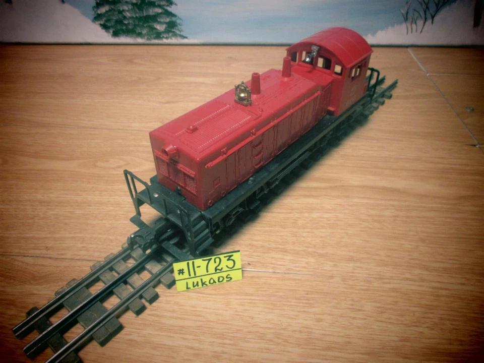 Lionel No. 600 MKT Diesel Switcher O Gauge, Runs Well - POSTWAR - - Image 2 of 4