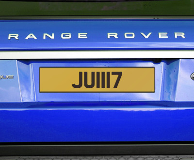 JULIA NUMBER PLATE JULIE JULES JULY  DATELESS CAR REG REGISTRATION ALL FEES PAID