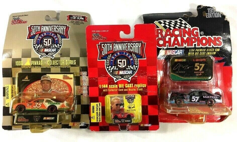 Racing Champions NASCAR Stock Cars Bundle: Ricky Craven, Todd