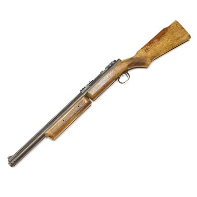 Vintage Benjamin Franklin Model 347 (.177) Air Pump Pellet Rifle WORKS EXCELLENT