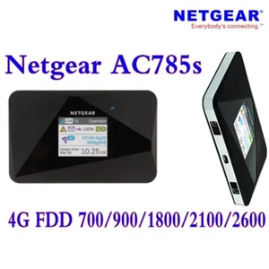 Débloqué 4G LTE Routeur AirCard 785s Portable Mobile WIFI Routeur 2000mAh pile
