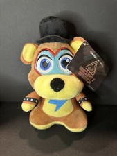 FNAF Security Breach Glamrock Freddy 8 Inch Plush Animal 2022 NWT