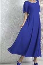 Special occasions prom Wedding party long evening gown dress plus 16W18W 20W 22W