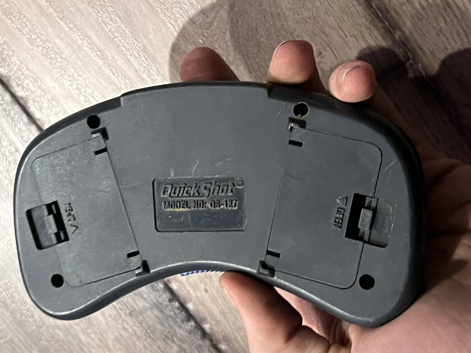 NES QuickShot Starfighter 2W Nintendo Controller QS-127 CONTROLLER ONLY - Image 2 of 4