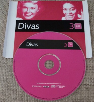 Various Artists - Divas Vol 3 (CD, 2004) 