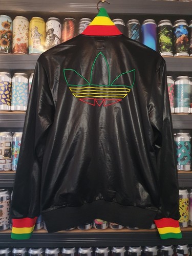Adidas Chile 62 Uomo Small Rasta Tuta Giacca Track Top Vintage Retrò Rara - Foto 11 di 12