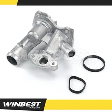 Coolant Thermostat Housing for Ford Escape Fusion Fiesta Transit Connect 1.6L