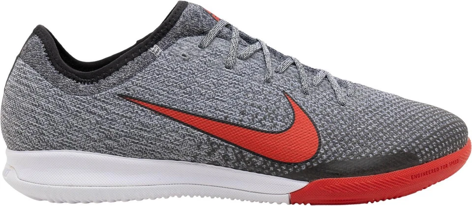 Nike Vapor 12 Pro NJR IC Dark Grey Challenge Red