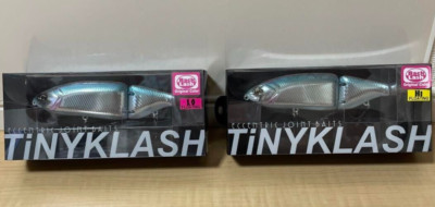 DRT TINY KLASH Hi & Low NF Chrome Set of 2 Japanese Fishing