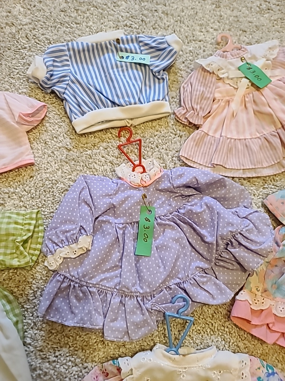 VINTAGE BABY DOLL DRESSES REBORN DOLLS STUNNING! eBay