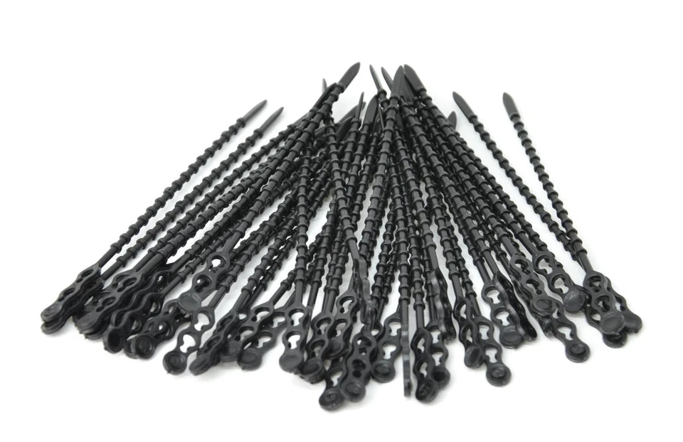 Blitzbinder Kugelbinder Knotenbinder wiederlösbar 3,5x120mm - Bild 4 von 4