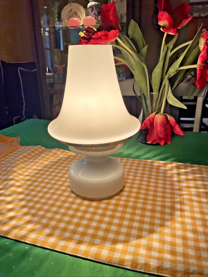 1950s HANS-AGNE JAKOBSSON Hans Table Lamp Sweden Mid Century Modern MCM