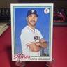 2022 Topps Archives Justin Verlander Card #181 Houston Astros B640