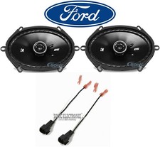 Kicker 6x8" Front Speaker Replacement Kit For 2001-2005 Ford Explorer Sport Trac