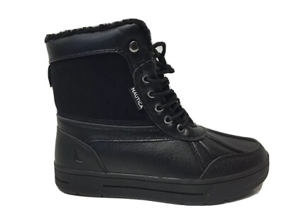 mens nautica lockview winter boots