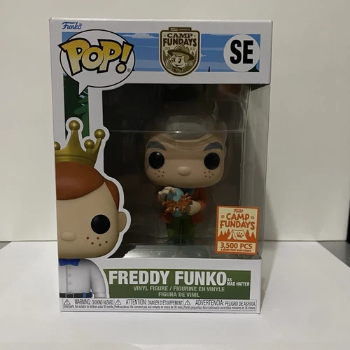 Funko Pop! Freddy Funko as Mad Hatter 3500 Pieces Alice in Wonderland Soft Prote