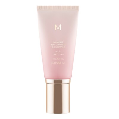 8809747943678 Signature Real Complete BB Cream Ex SPF30 PA++ krem BB do twarzy 2