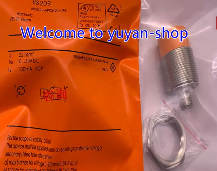 1PCS NEW FOR IFM IIS209 Inductive Sensor #T6504 YS