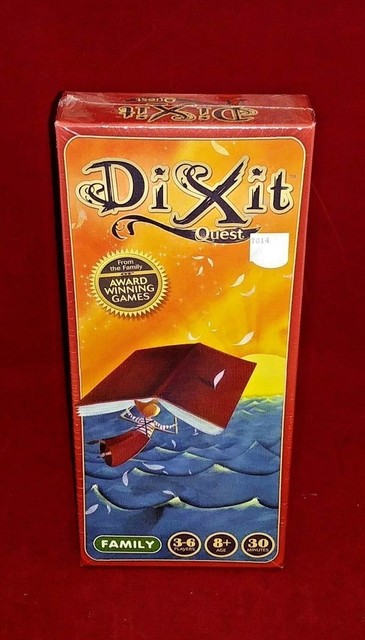 DIXIT QUEST Expansion Deck 84 Image Cards NEW Factory Sealed Asmodee