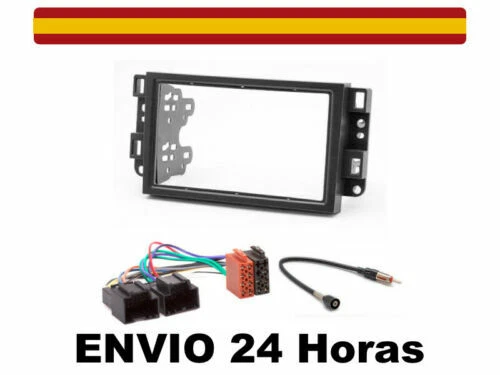 Marcos de montaje de 2 DIN para coches Chevrolet