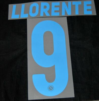 Kit Nom + Numéro Mertens 14 - SSC Napoli Domicile 2020-2021 - Neuf