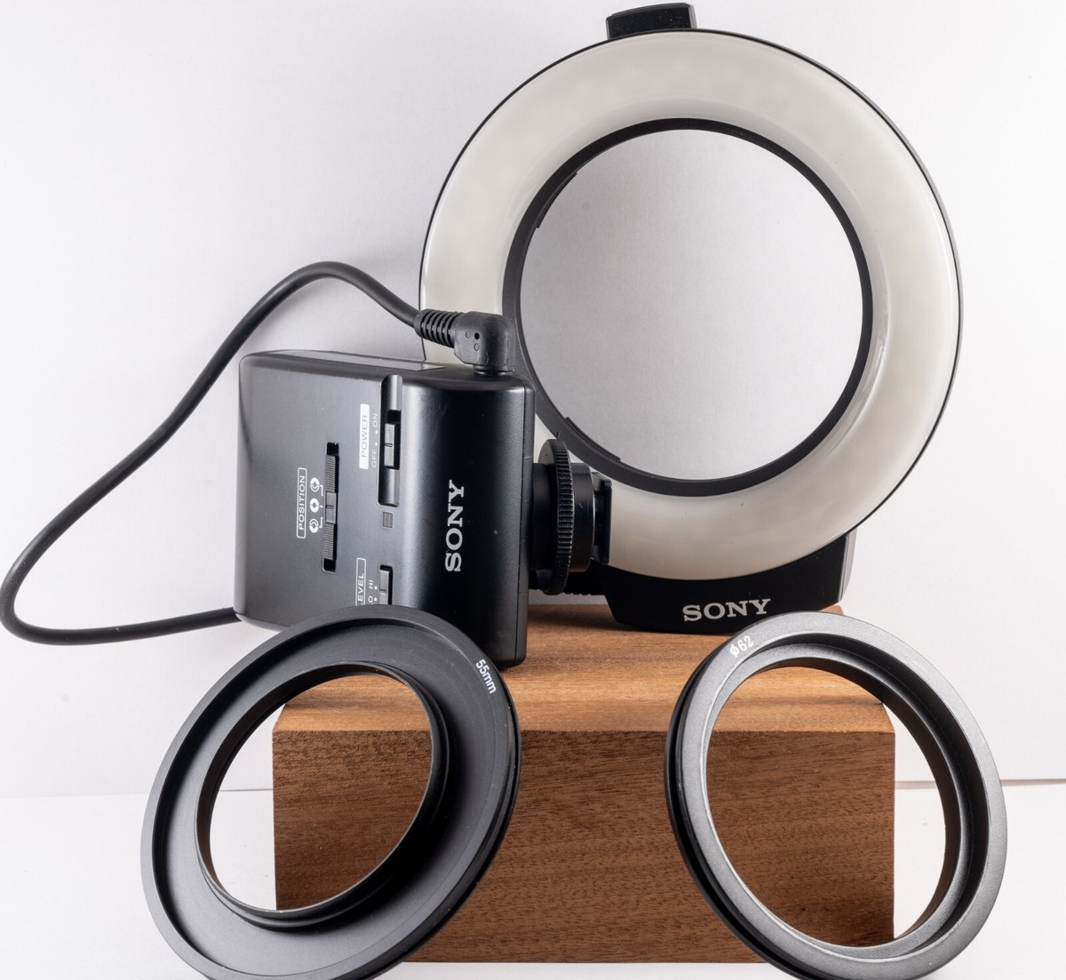 中古】SONY フラッシュ リングライト HVL-RLAM ソニー SONY フラッシュ  