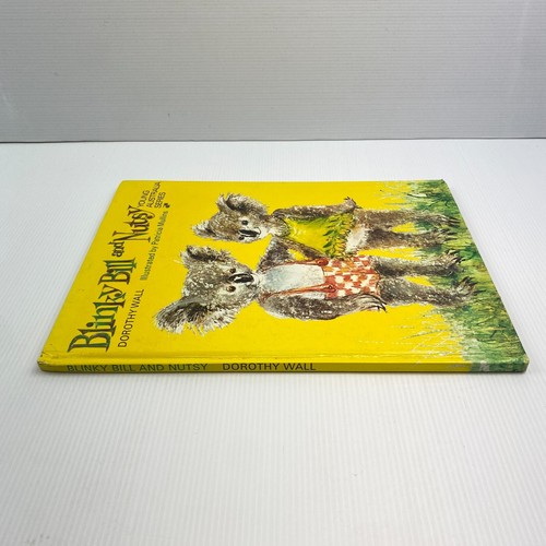 Vintage: Blinky Bill & Nutsy - Dorothy Wall/Patricia Mullins 1st Ed 1972 HC Vtg - Picture 3 of 23