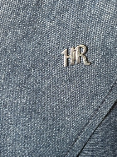 Hard Rock Cafe Womens Denim Jean Jacket  Blazer Vintage  Medium Distressed Blue - Picture 5 of 9